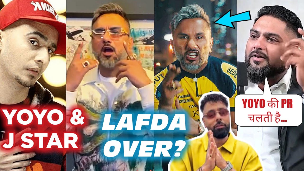 J STAR & YO YO HONEY SINGH MENTIONED 😳 YOYO HAS PR ? 😤 NAVV INDER REVEALS THIS.. BADSHAH | STARBUCKS