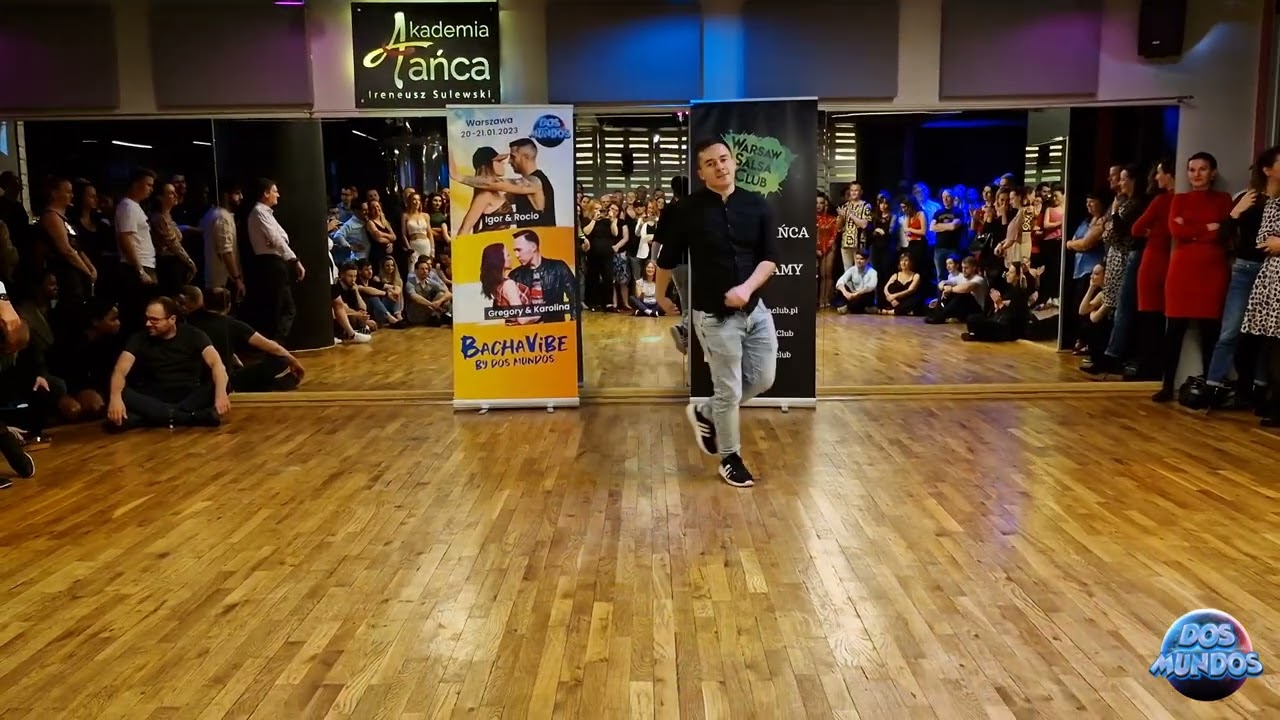 Pokaz Jump Style Dawid (PhantomJumper), 14. urodziny Warsaw Salsa Club