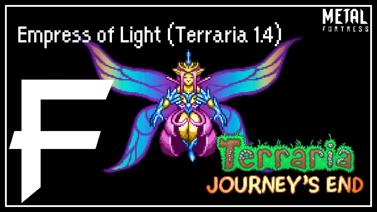 Empress of Light (Terraria) [Metalstep Remix] || Metal Fortress