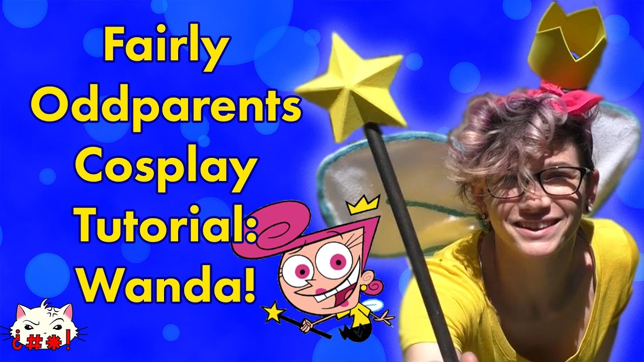 Wanda Fairly Oddparents Cosplay Tutorial