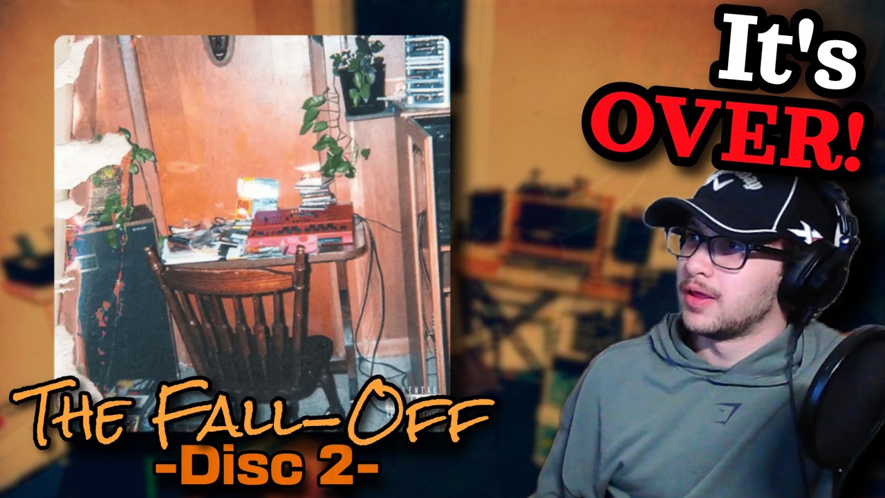 J. Cole: The Fall-Off -Disc 2- First Reaction/Review, The Finale! [Pt. 2]