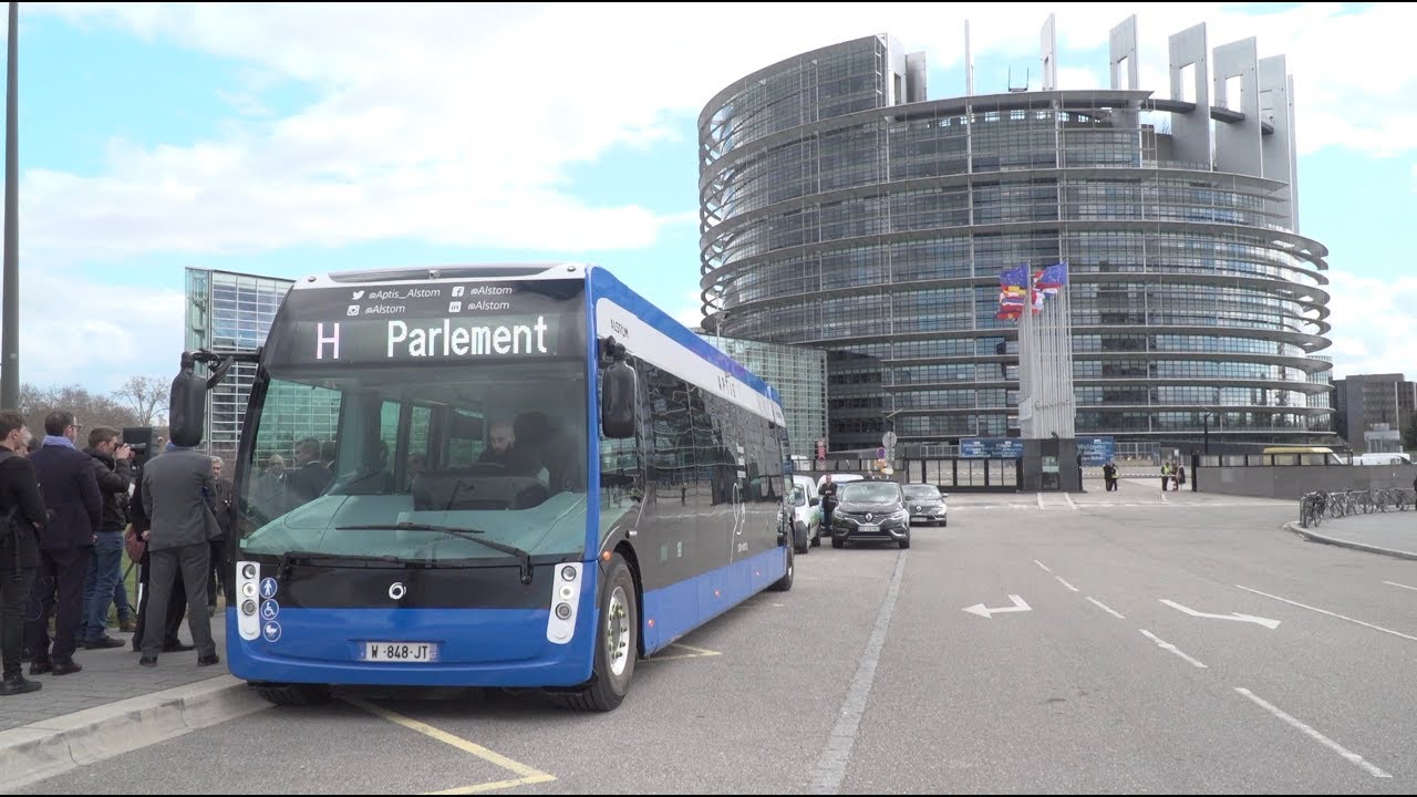 Aptis: le bus 100% &eacute;lectrique