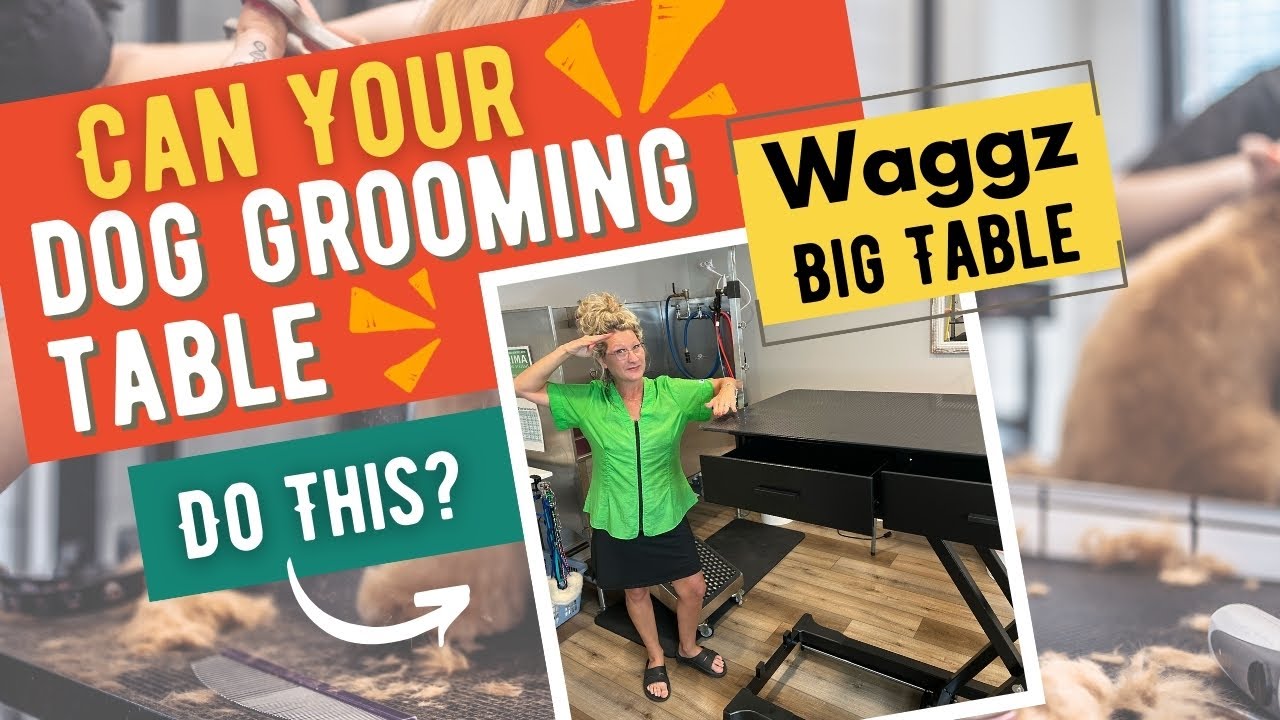 Can your Dog Grooming Table do this?