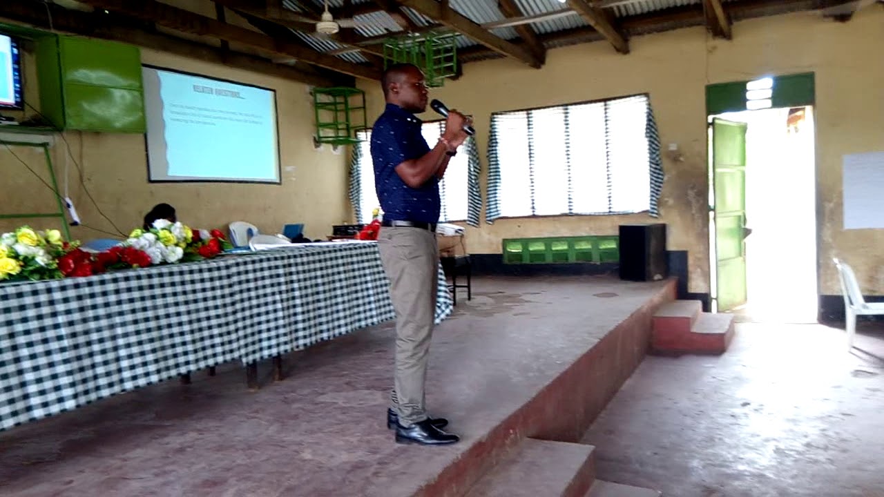 Mariakani zone CBC training August 2019