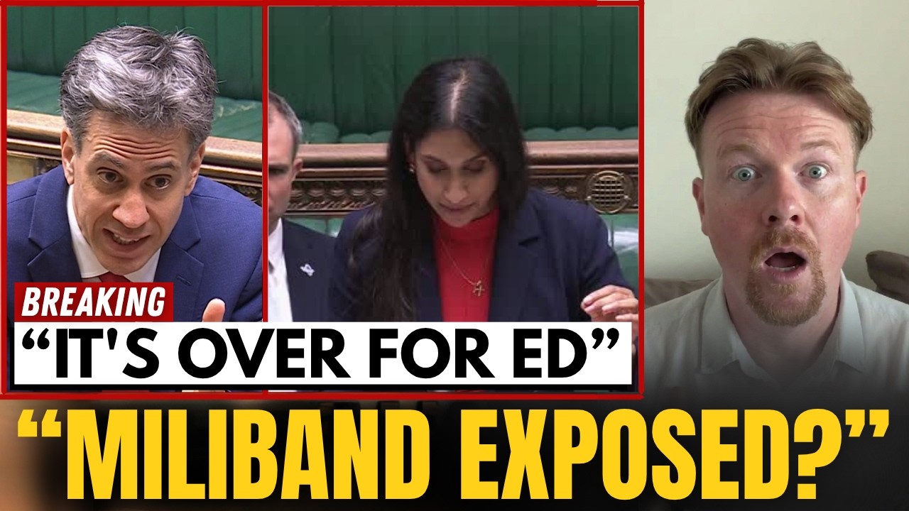 Miliband ABSOLUTELY DECIMATED In The Commons Over North Sea Betrayal!