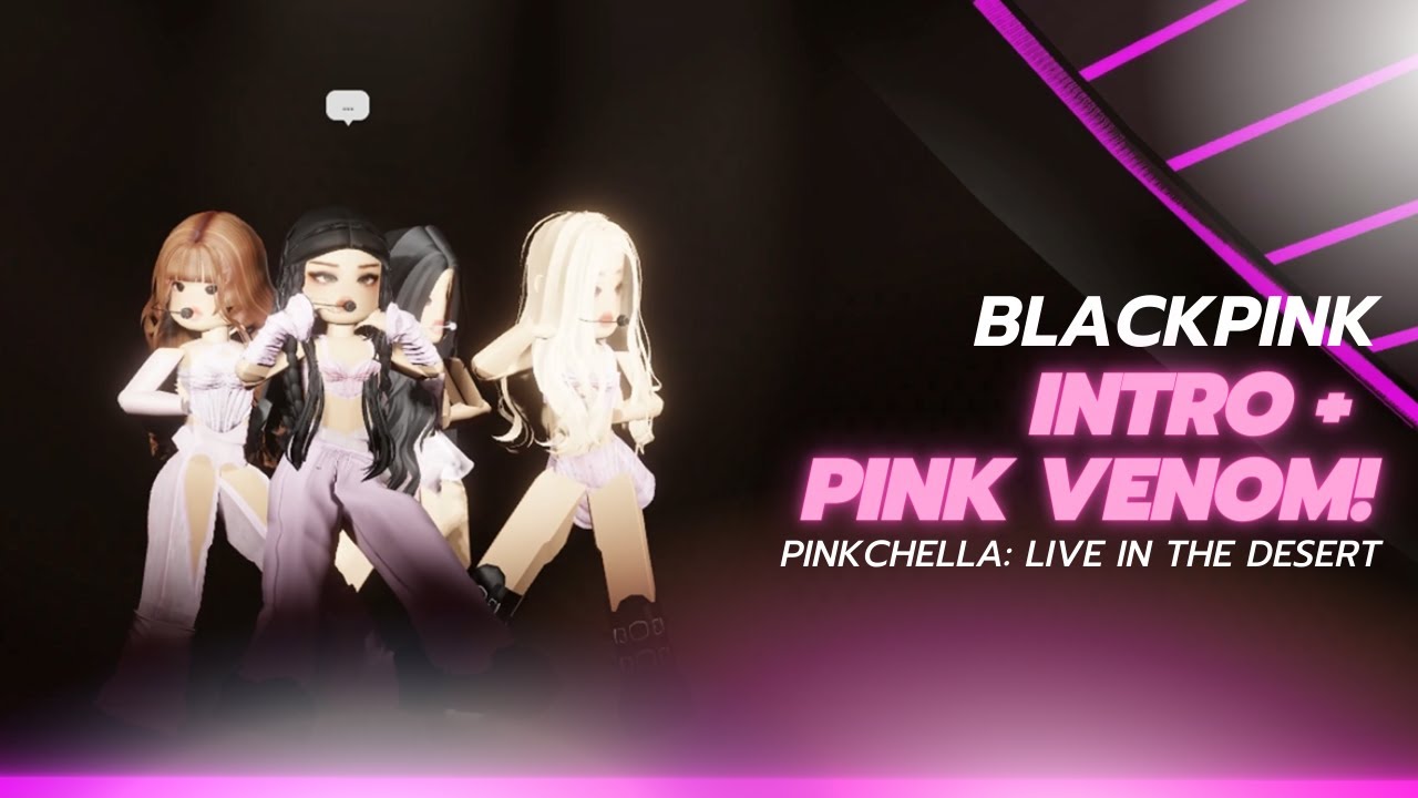 aestudios | Roblox Pink Venom (Pinkchella)