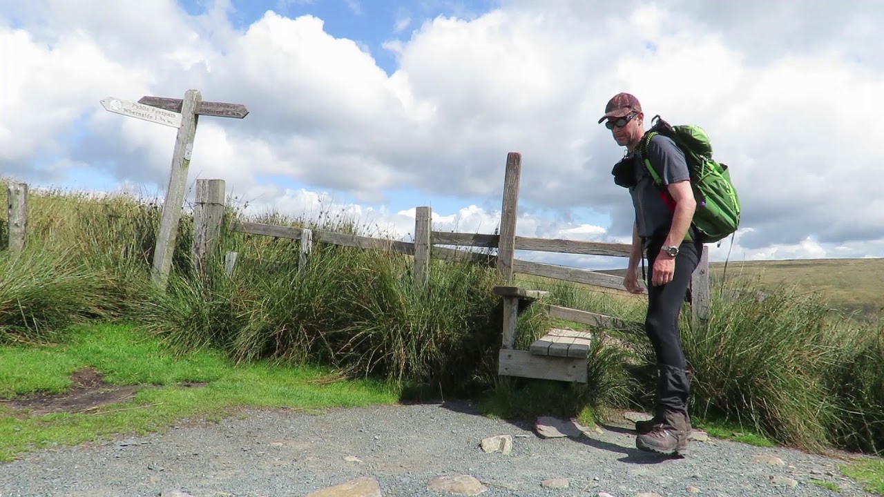 Whernside & Ribblehead Viaduct, 8th August 2019, Team Bates.