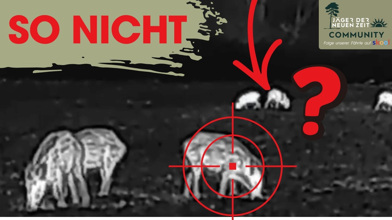 DAS UNSICHTBARE SICHTBAR GEMACHT. Warum SICHERHEIT bei der Jagd immer an erster Stelle stehen muss.