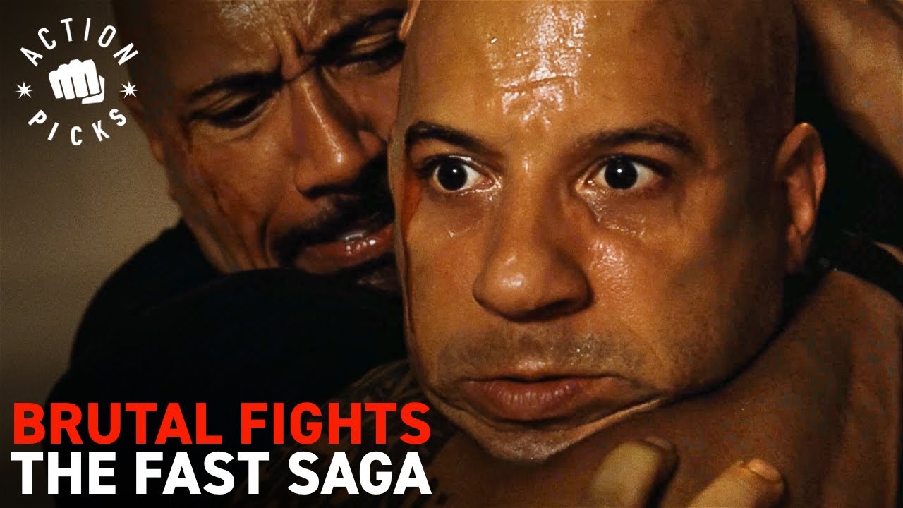 6 Best Fist Fights from The Fast and Furious Movies 4k