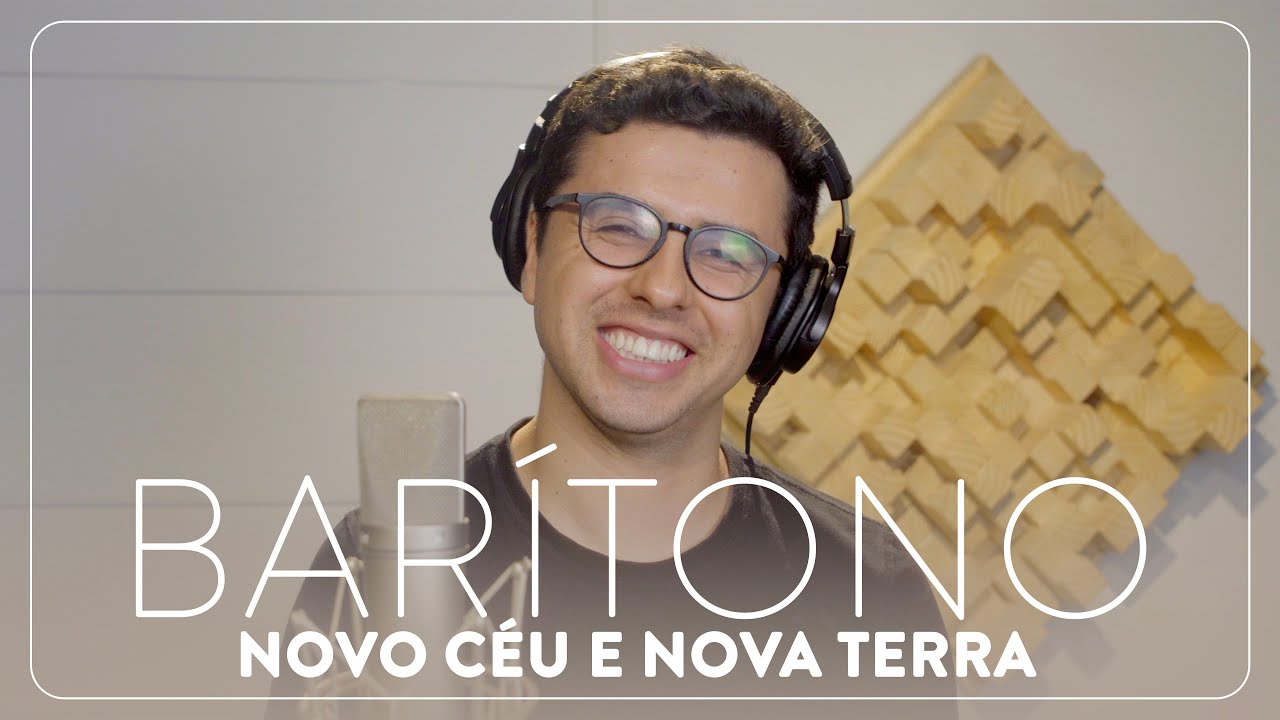 Kit de Voz - Novo Céu e Nova Terra - Barítono