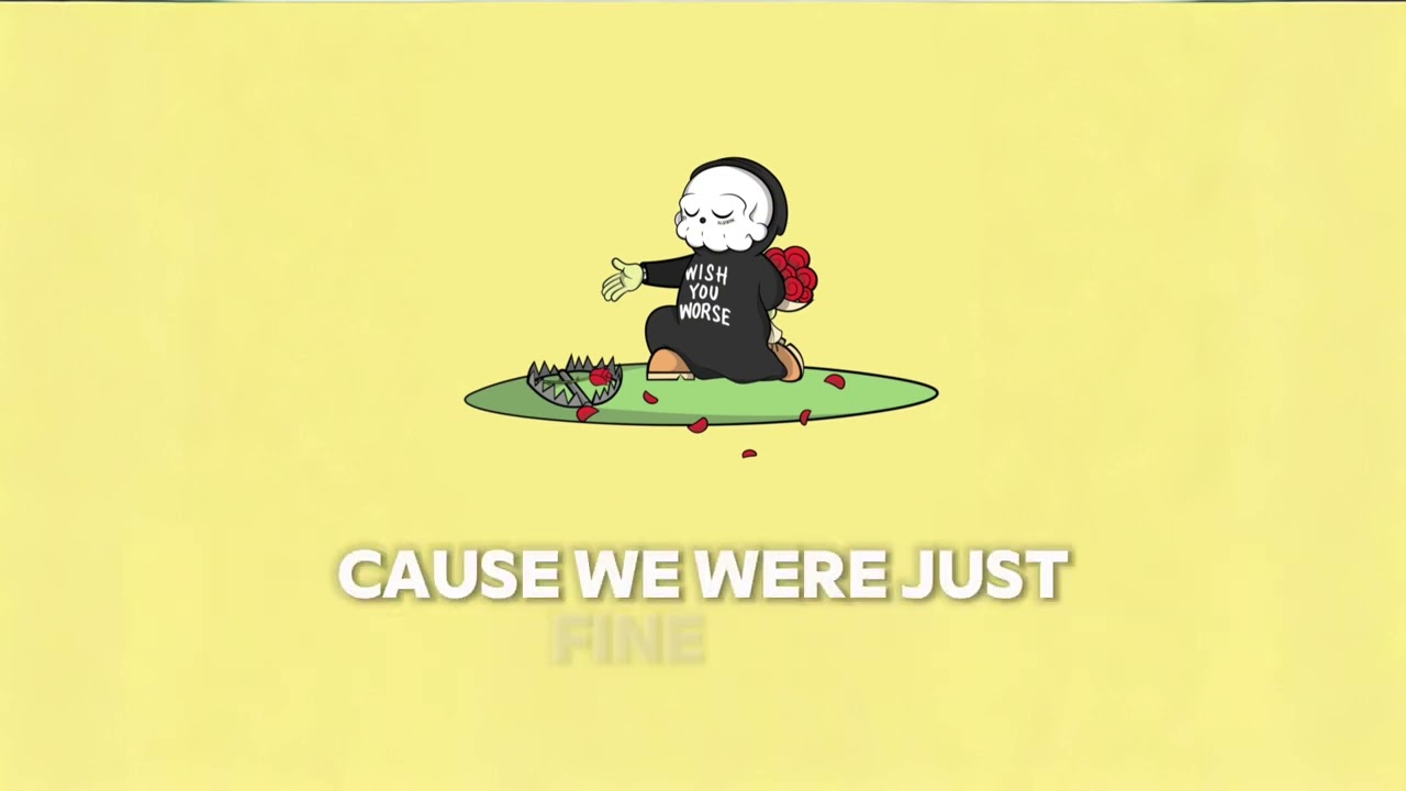 DIZZYISDEAD - Wish You Worse (Official Lyric Video)