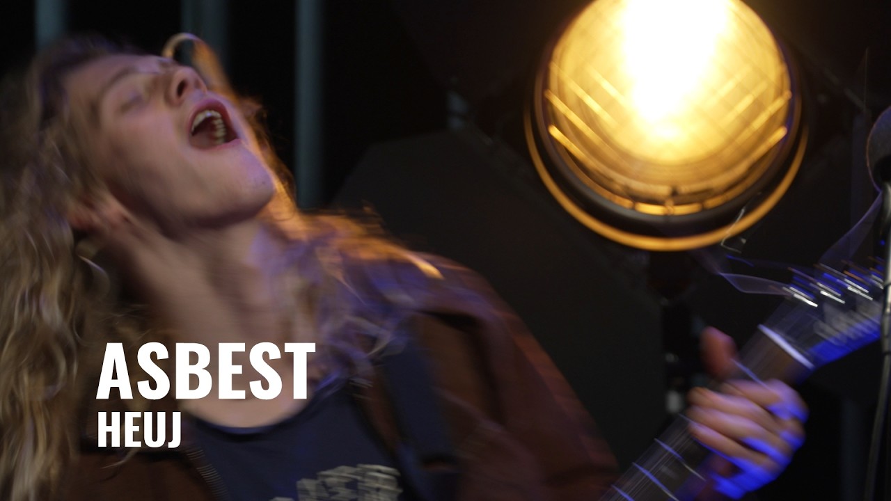 Asbest - Heuj | Live-on-tape bij Djammen