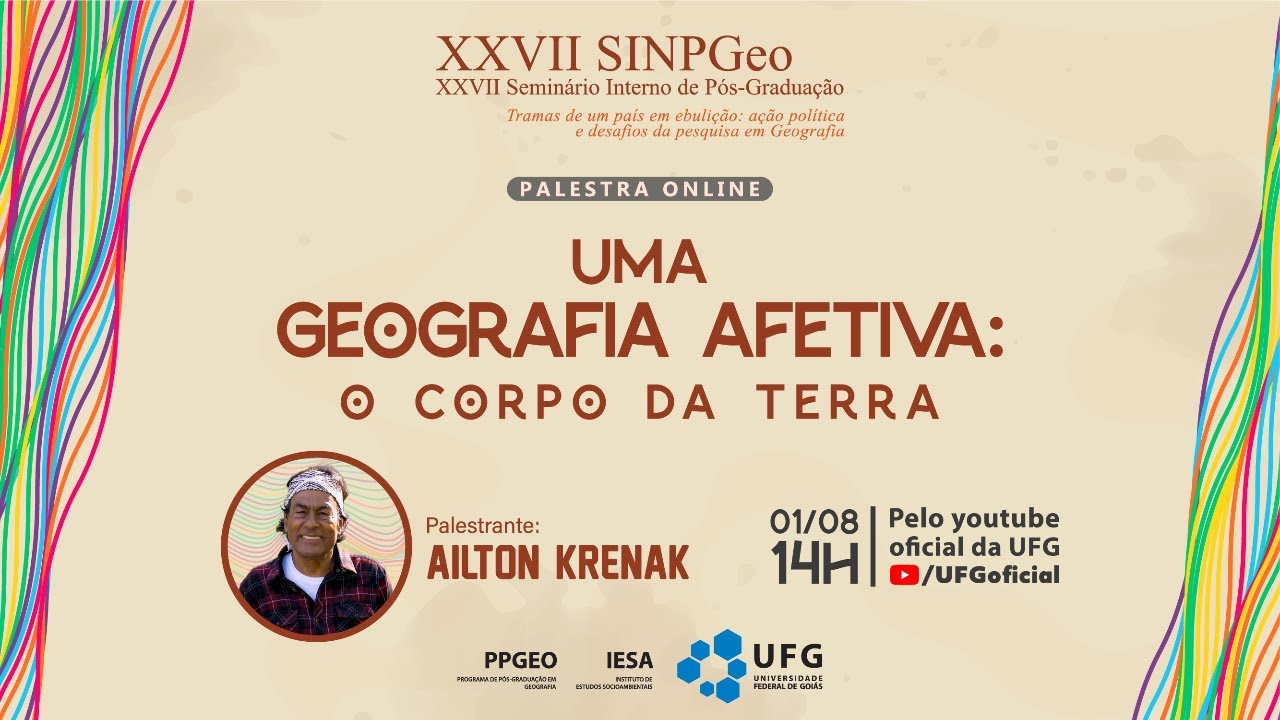Uma geografia afetiva: o corpo da Terra