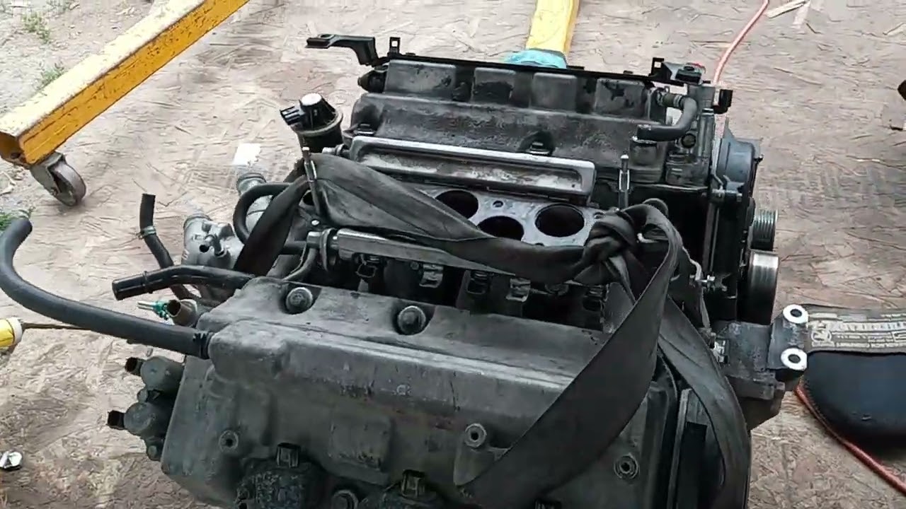 2010 Honda Accord cambio de motor.