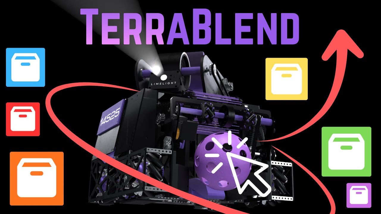 TerraBlend - FTC Blender Animation Tutorial - Episode 2 (Navigation/Organization)