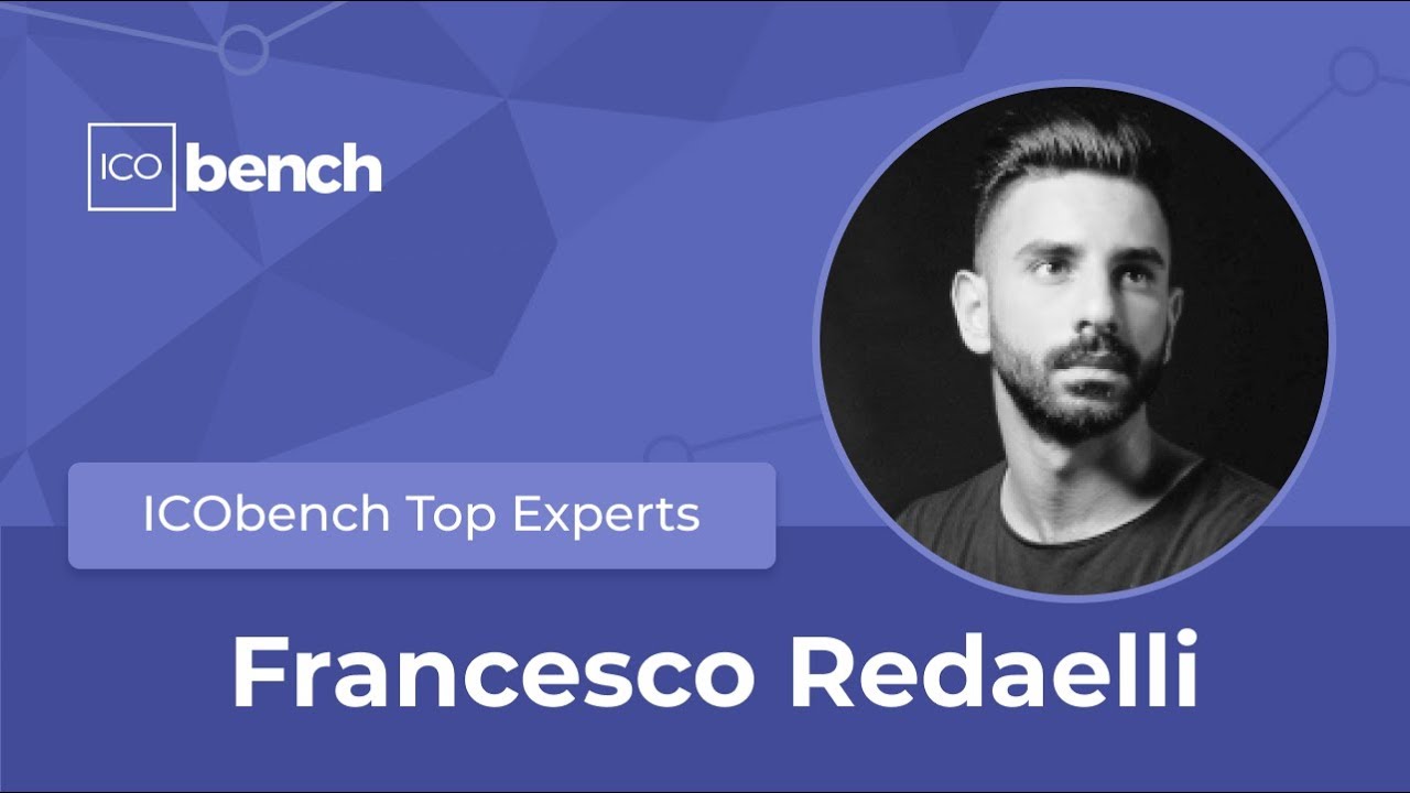 Francesco Redaelli in ICObench Top Expert show