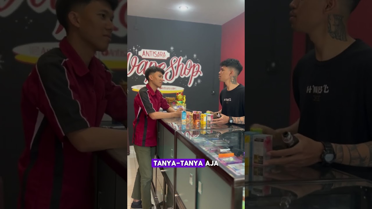 Pertanyaan susah Vaporista?
