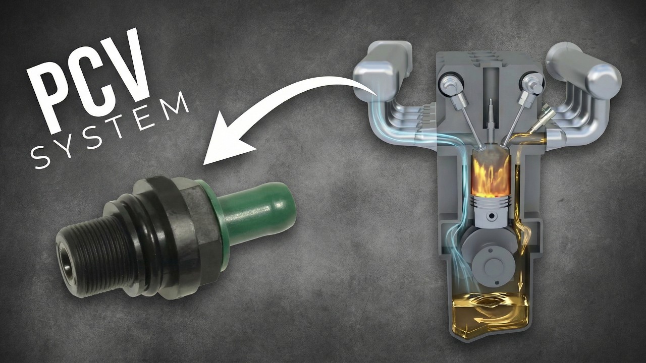 PCV Valve & Positive Crankcase Ventilation System &ndash; How It Protects Your Engine!