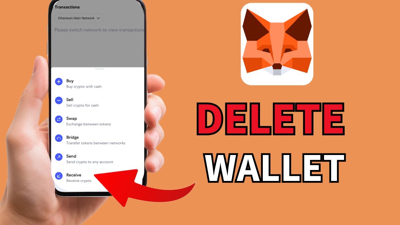 How to Delete a Wallet in MetaMask 2025?