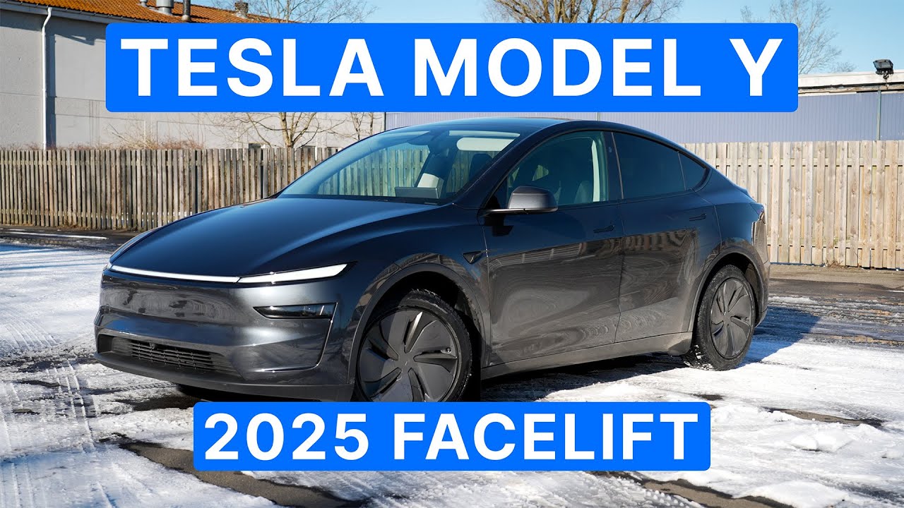 Den nye Tesla Model Y er her!