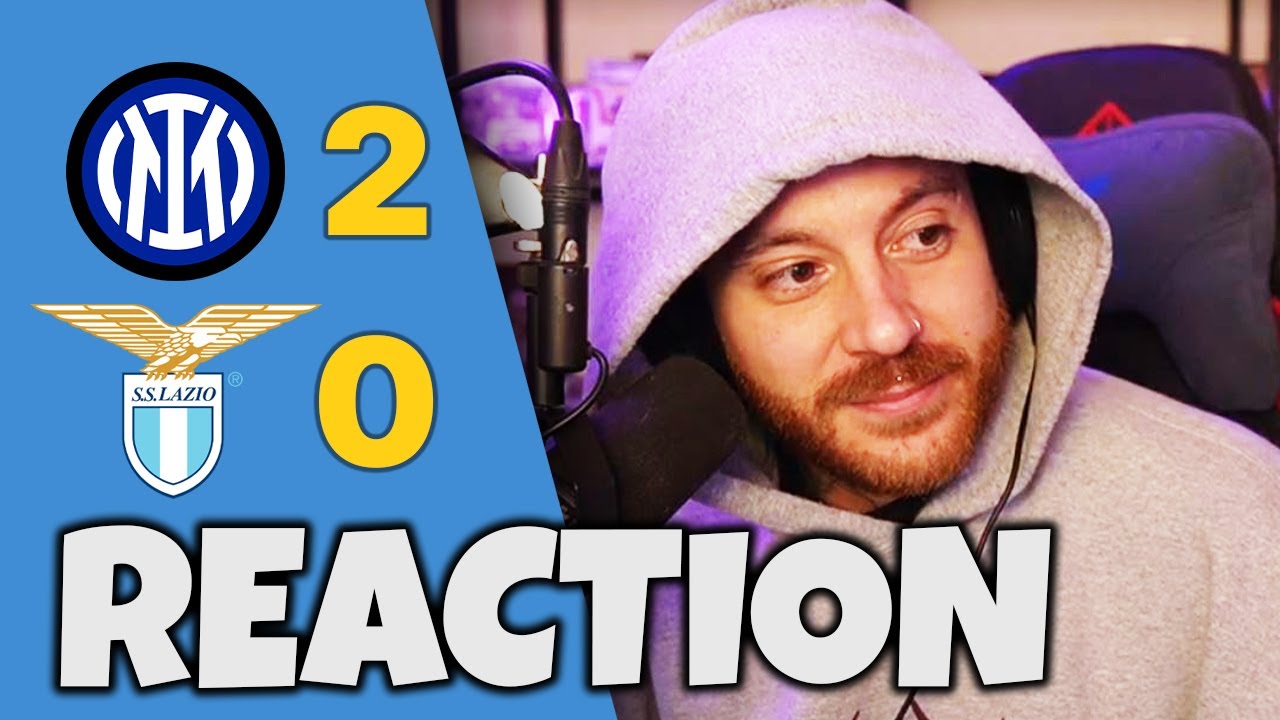 REACTION Inter-Lazio 2-0 | Facile.