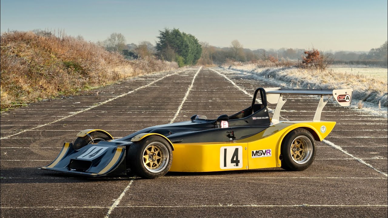 1978 Mallock Mk 20/21 Classic Clubmans FOR SALE with Adam Sykes & Co