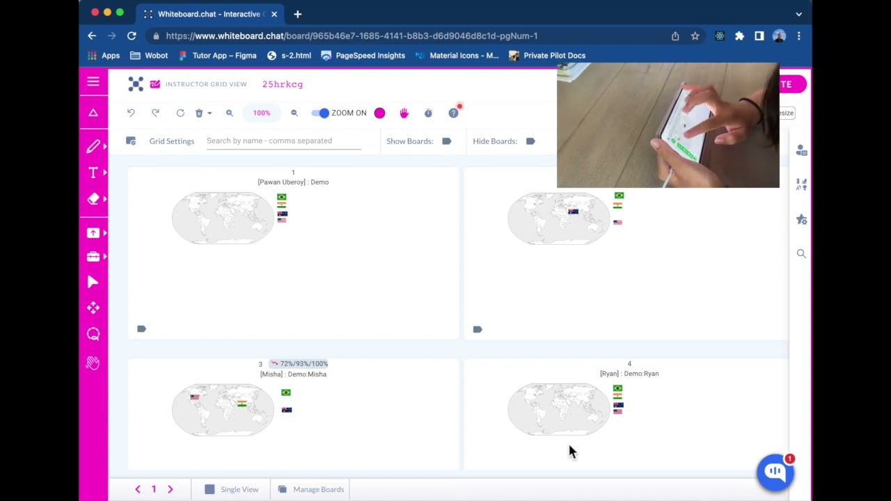 Whiteboard.chat introduction