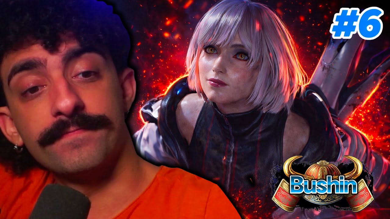 Gradi Bushin: LA PAZIENZA PRIMA DI TUTTO #6 | Mario Sturniolo - Tekken 8