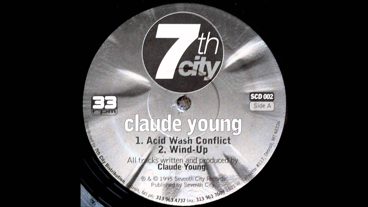 Claude Young - Wind Up