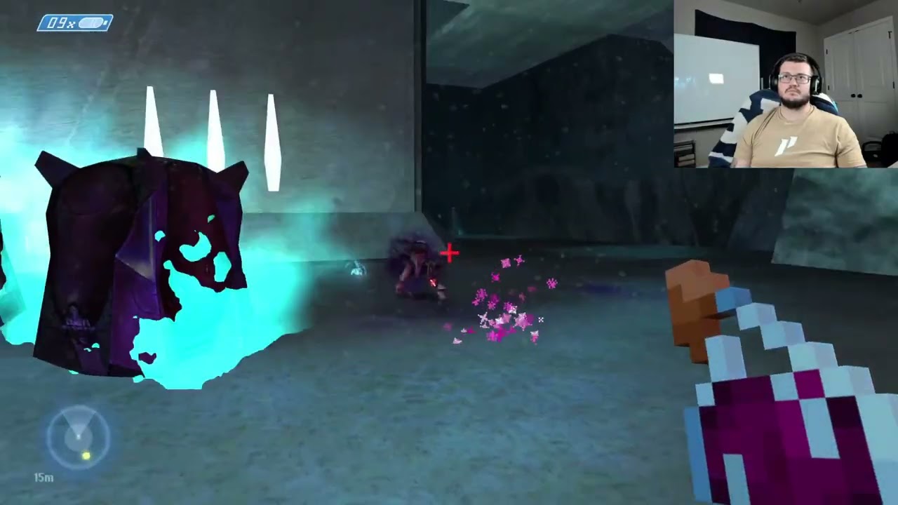 Cursed Halo Combat Evolved Mission 8