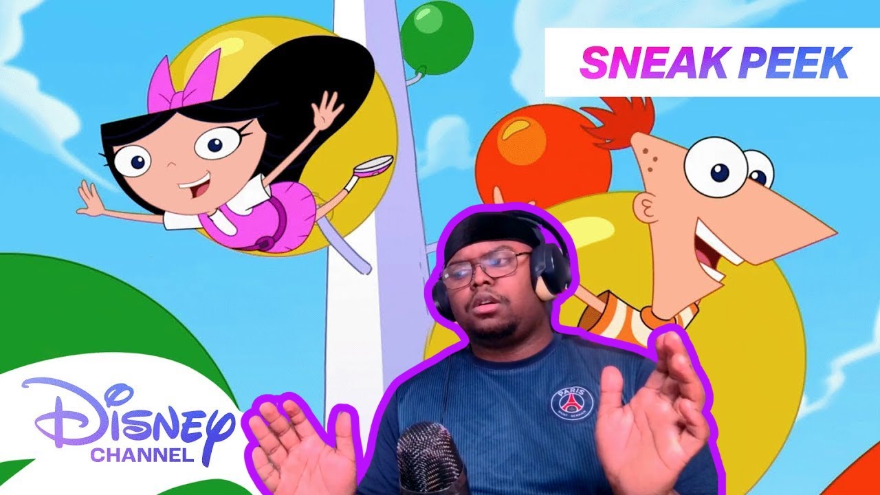 IS OUR CHILDHOOD BACK?!?!?! Phineas and Ferb S5 extended sneak peek | Reaction