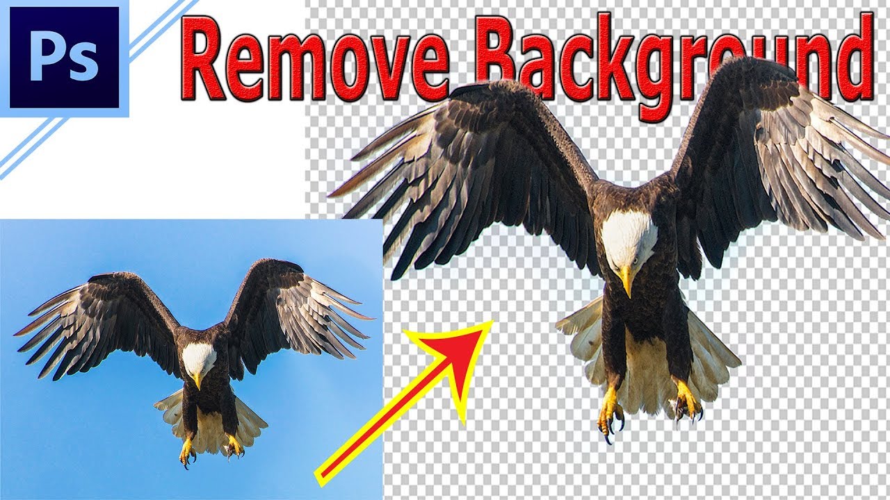 How to remove Background in Photoshop | Help in Tamil