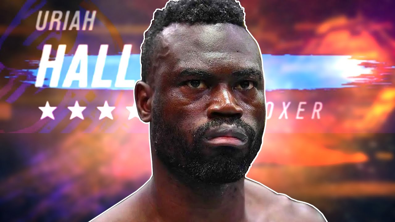 Uriah Hall Makes His FINAL Appearance IN EA UFC 4