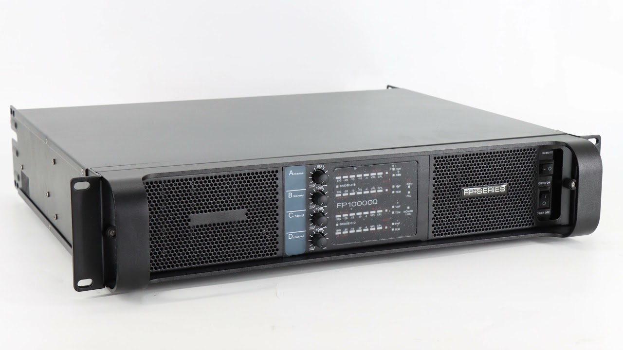 FP10000Q 1350W*4 Class TD professional amplifier perfect for full range speaker & line array speaker