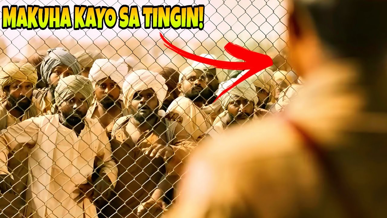 GRABE!  ISANG TINGIN NYA LANG NATAKOT NA SILA! BASTA INDIAN MOVIE SIGURADONG PANALO! Movie Recap