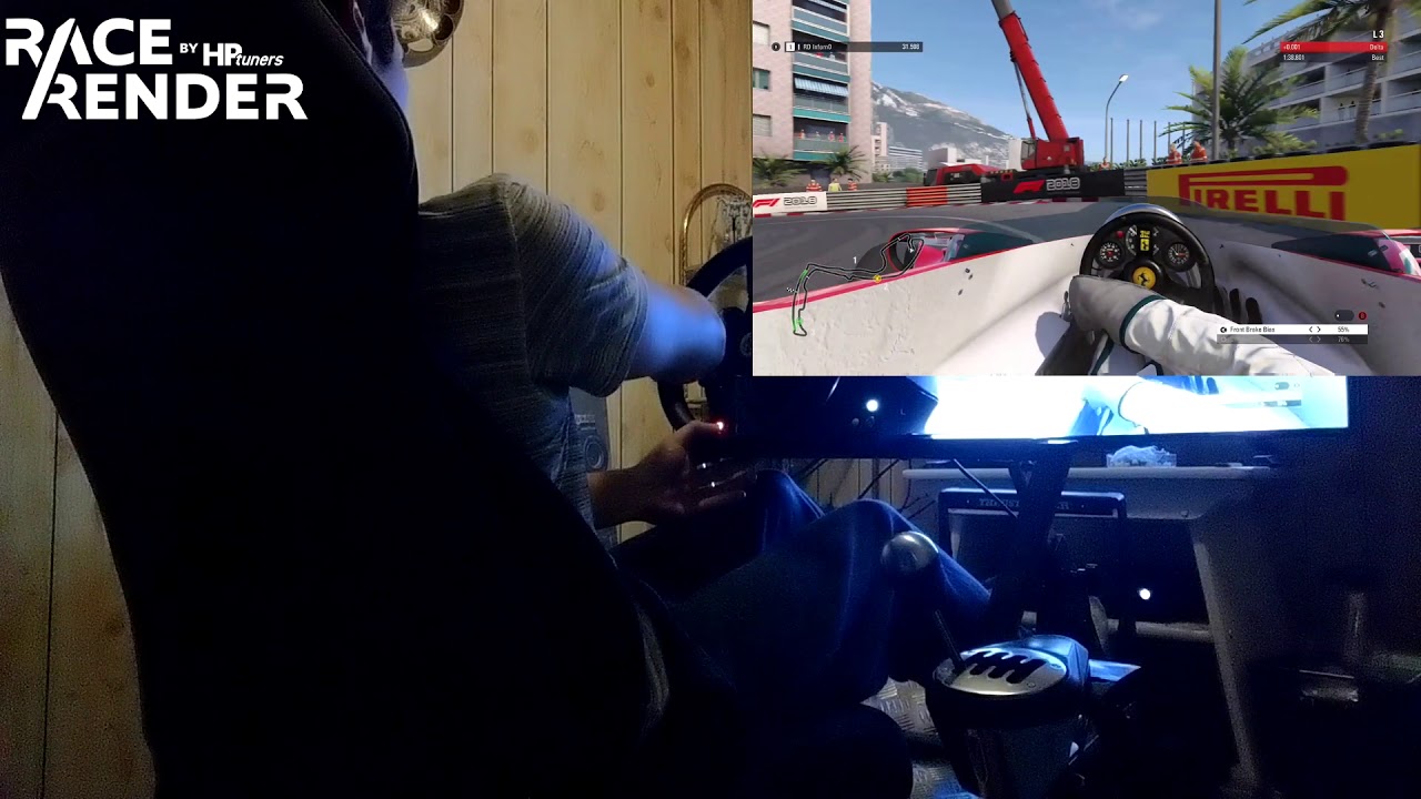 f1 2018 - Monaco 1979 Ferrari 312T4
