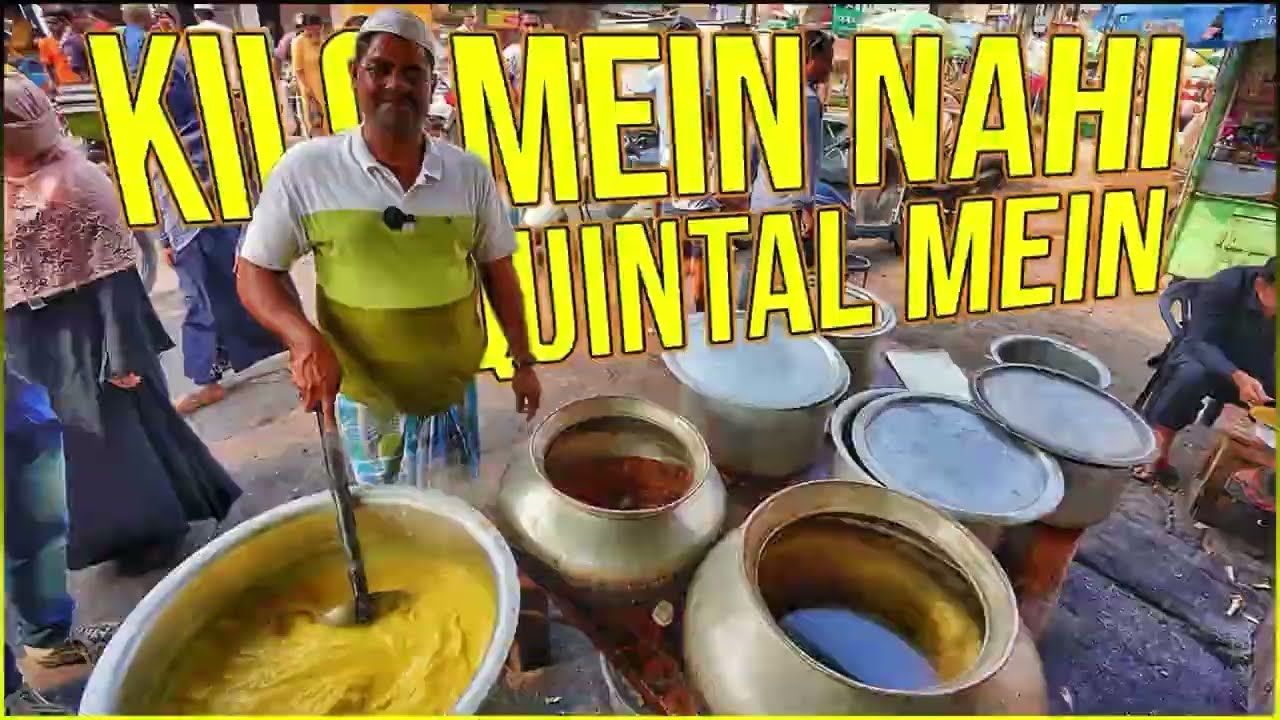 Idrees Biryani Lucknow world famous | Lucknow street food #1