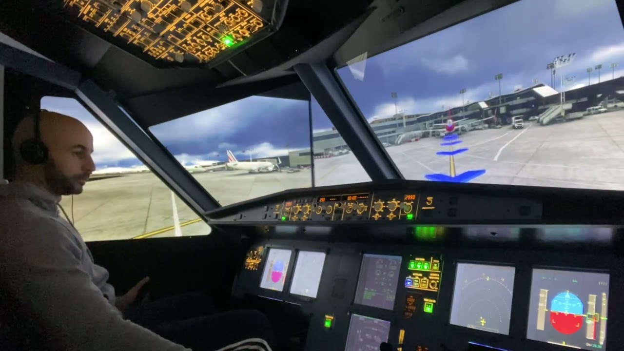 Airbus Homecockpit How It Works!
