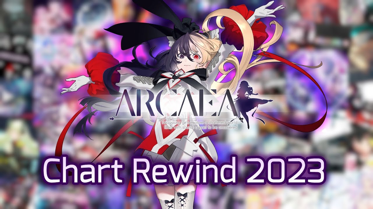 Arcaea Rewind 2023: All The Charts