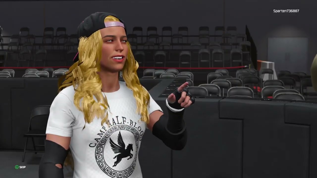 WWE 2k25 Myrise Pt 15