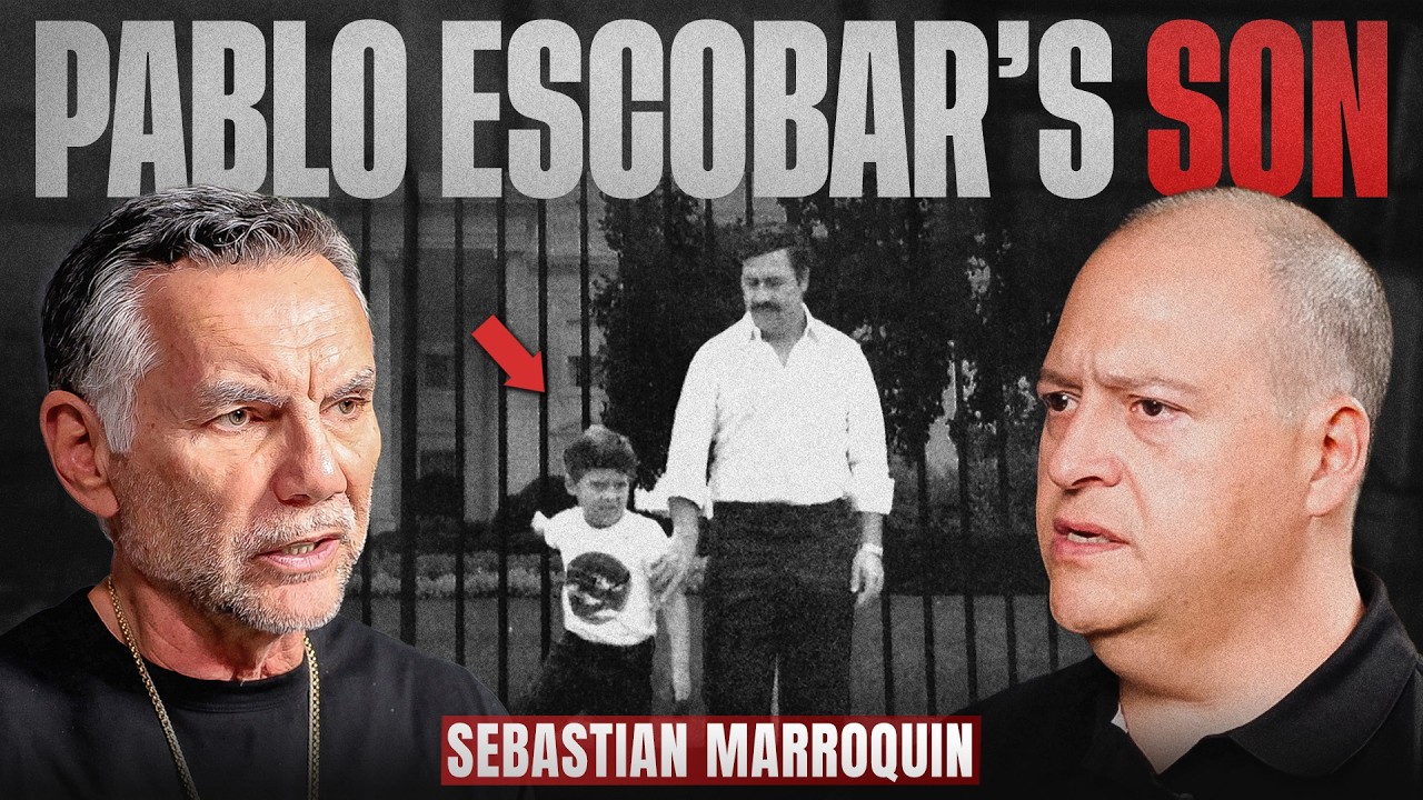 Pablo Escobar&rsquo;s Son Breaks Silence About His Father, Narcos, and The Cartel