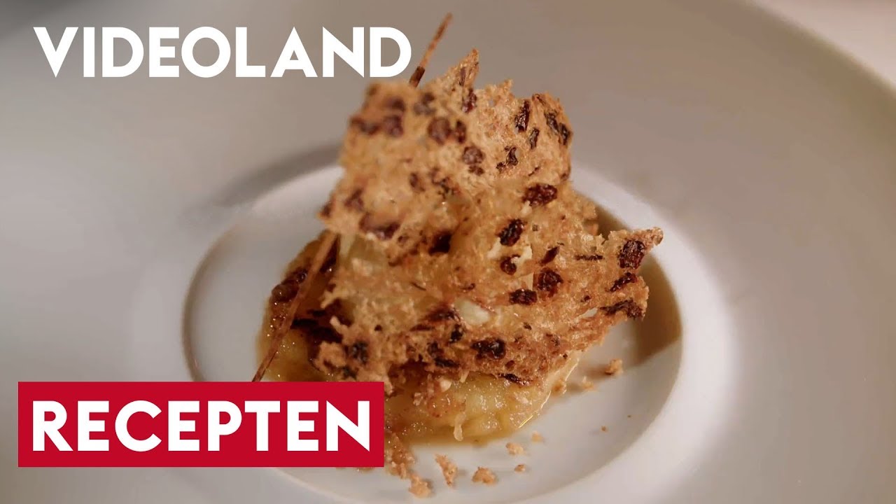RECEPT: Appeldessert van Bobby Rust