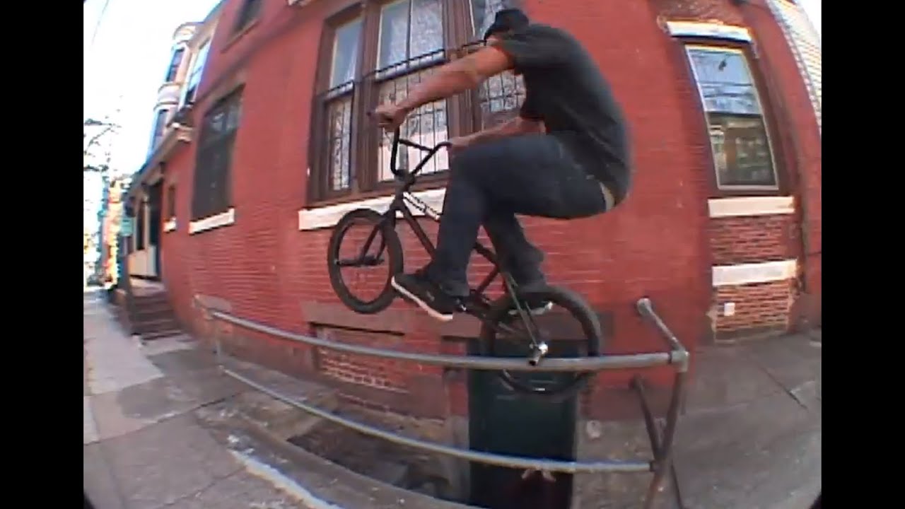 DIG BMX - CHOCOLATE TRUCK FULL DVD: CARL BROWN