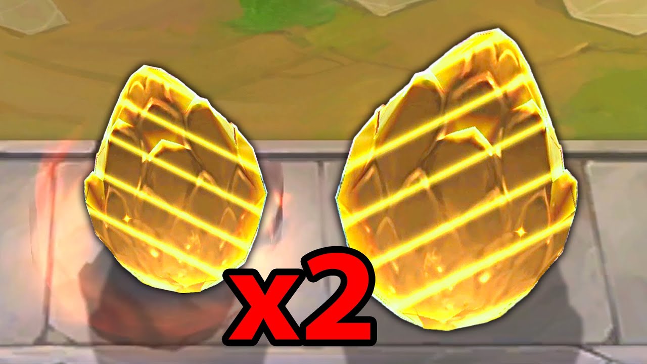 x2 Golden Egg !??