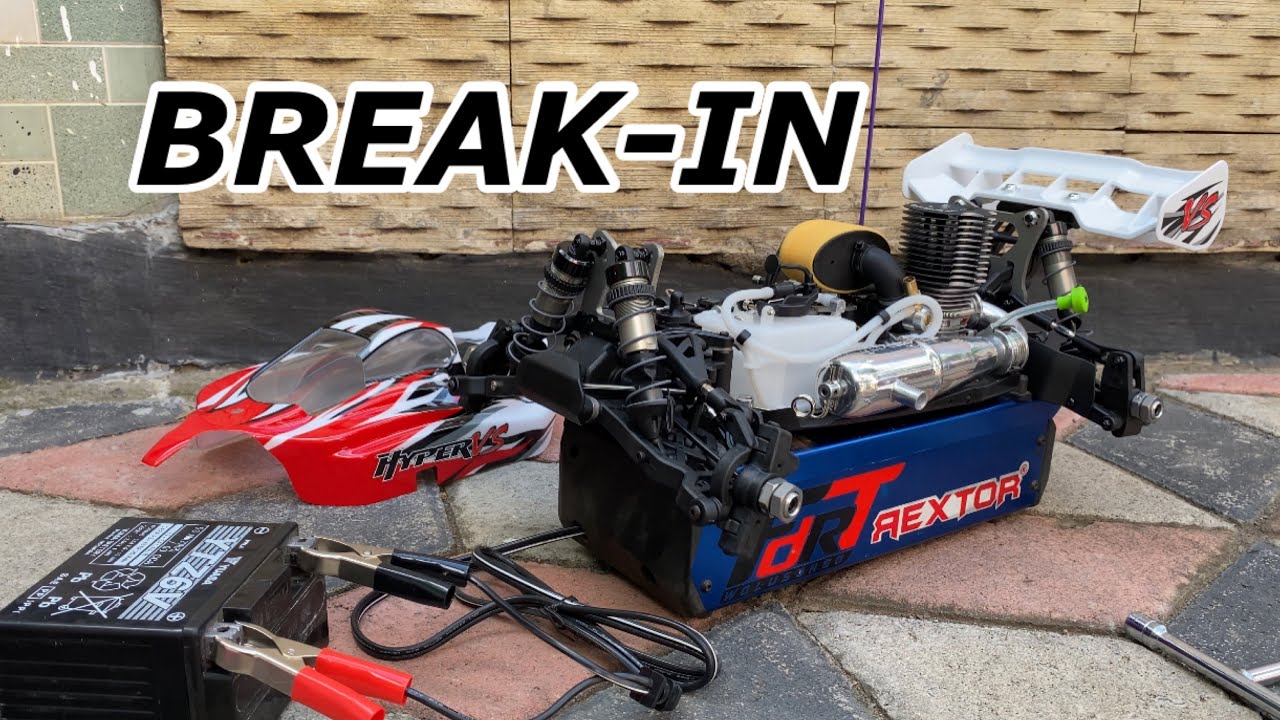 BREAK IN ENGINE HOBAO HYPER VS
