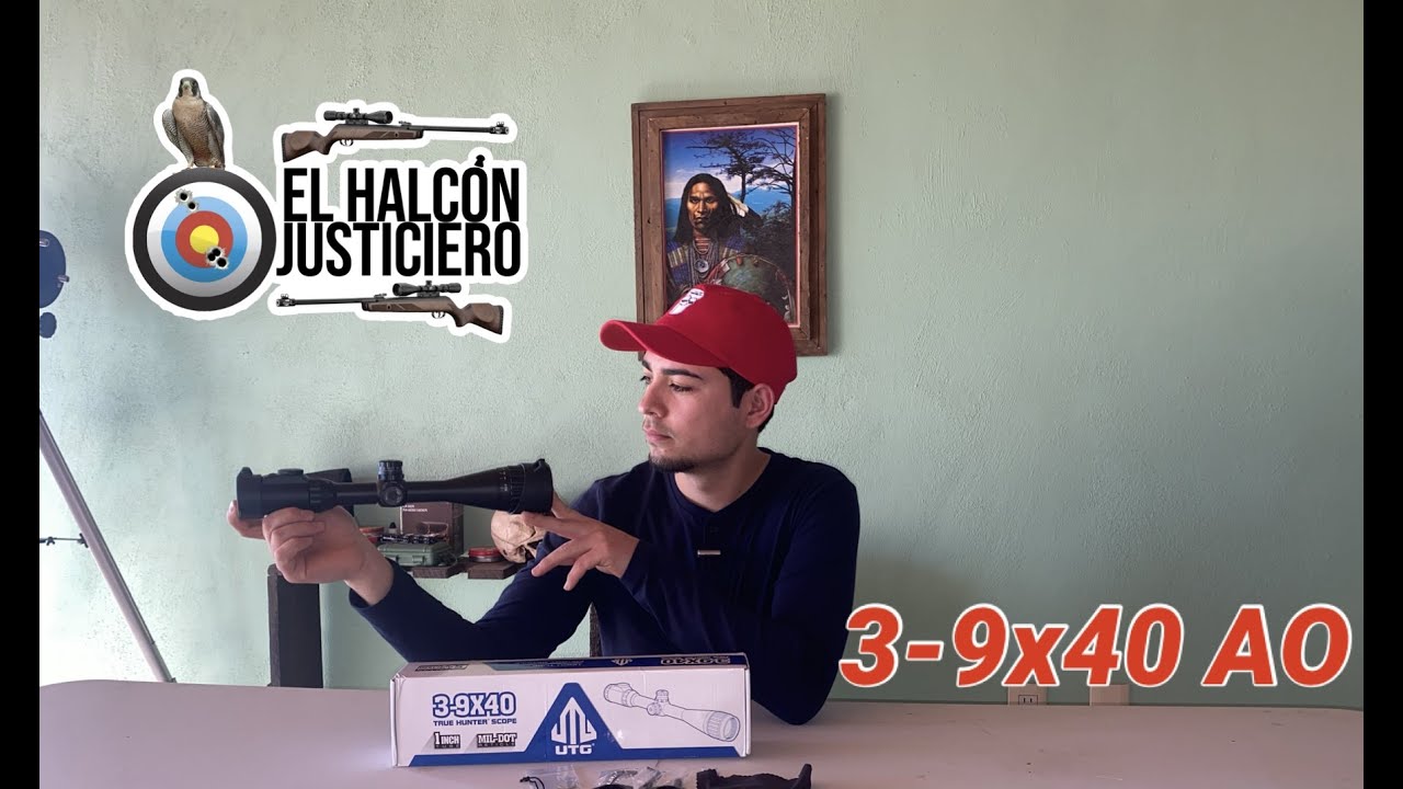 LA MIRA TELESCOPICA IDEAL PARA NITRO PISTON