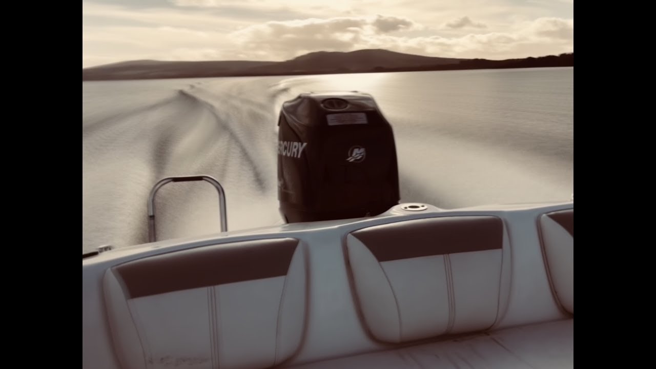 Loch Lomond - views from my speedboat