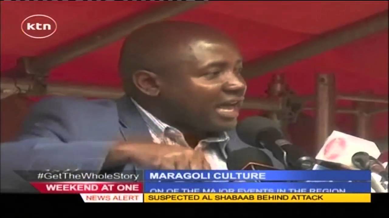 Annual Maragoli cultural Festival held in Mbale