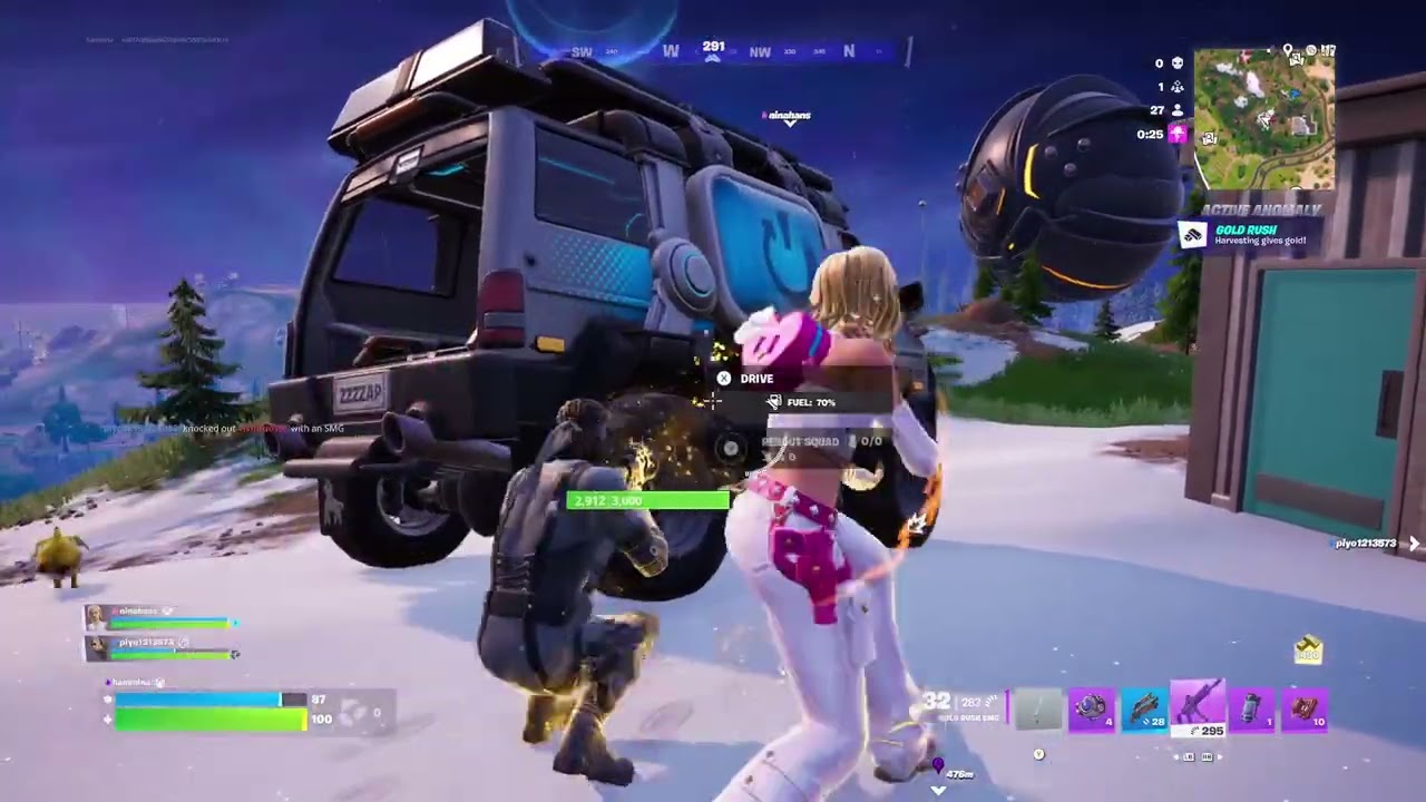2026 02 26 | Fortnite C7S1 | Afternoon 👑