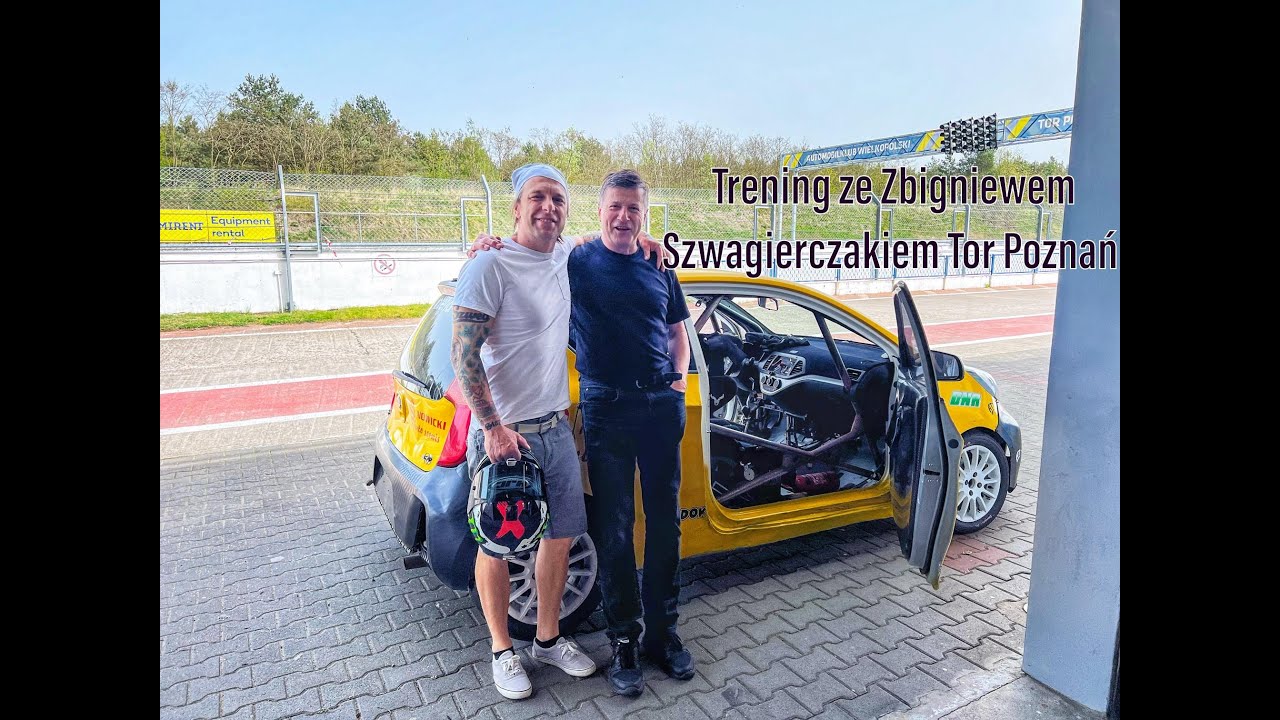 Tor Poznań  - Kia Picanto Cup.  Trening ze Zbigniewem Szwagierczakiem (Piotr Szwedowski)